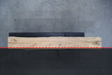 Sycamore Live Edge Wood Slab #B067 135" x 17"-18" x 2.6"
