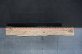 Sycamore Live Edge Wood Slab #B067 135" x 17"-18" x 2.6"