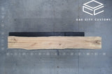Sycamore Live Edge Wood Slab #B067 135" x 17"-18" x 2.6"