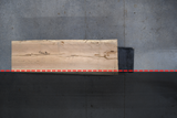 White Oak Live Edge Wood Slab #F402 96" x 28" - 31" x 4.4"