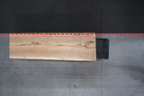 White Oak Live Edge Wood Slab #F402 96" x 28" - 31" x 4.4"