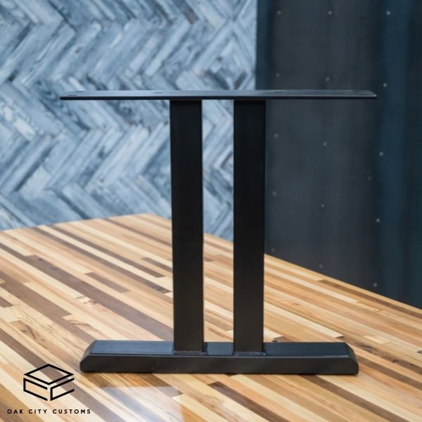 Catawba Custom Table Base 100 Custom Made Oak City Customs