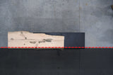 Red Oak Live Edge Wood Slab #D025 81" x 18"-25" x 1.6"