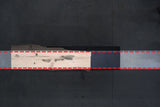 Red Oak Live Edge Wood Slab #D025 81" x 18"-25" x 1.6"