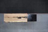 White Oak Live Edge Wood Slab #D332 81" x 28" - 29" x 2.5"