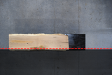 White Oak Live Edge Wood Slab #D336 87" x 20" - 25" x 2.4"