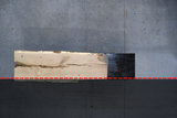 White Oak Live Edge Wood Slab #D338 87" x 22" - 28" x 2.4"