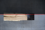 White Oak Live Edge Wood Slab #D338 87" x 22" - 28" x 2.4"