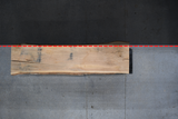 Red Oak Live Edge Wood Slab #D357 107" x 25" - 28" x 4.1"