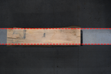 Red Oak Live Edge Wood Slab #D357 107" x 25" - 28" x 4.1"