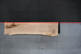 Red Oak Live Edge Wood Slab #D358 107" x 23" - 28" x 4.3"