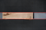 Red Oak Live Edge Wood Slab #D358 107" x 23" - 28" x 4.3"