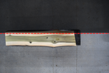 Poplar Live Edge Wood Slab #D362 103" x 19" - 22" x 4.5"