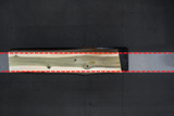Poplar Live Edge Wood Slab #D362 103" x 19" - 22" x 4.5"