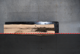 Red Oak Live Edge Wood Slab #D364 102" x 18" - 21" x 4.4"