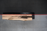 Red Oak Live Edge Wood Slab #D364 102" x 18" - 21" x 4.4"