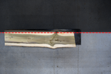 Poplar Live Edge Wood Slab #D365 102" x 22" - 26" x 4.5"