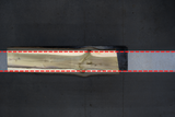 Poplar Live Edge Wood Slab #D365 102" x 22" - 26" x 4.5"