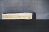 Poplar Live Edge Wood Slab #D366 99" x 20" x 4.4"