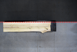 Poplar Live Edge Wood Slab #D366 99" x 20" x 4.4"