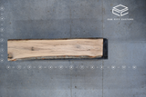 Red Oak Live Edge Wood Slab #D368 105" x 21" - 25" x 4.5"