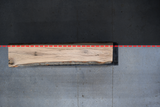Red Oak Live Edge Wood Slab #D368 105" x 21" - 25" x 4.5"