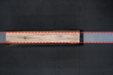 Red Oak Live Edge Wood Slab #D368 105" x 21" - 25" x 4.5"
