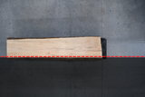 Red Oak Live Edge Wood Slab #D369 104" x 24" - 26" x 4.4"