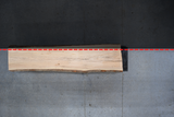 Red Oak Live Edge Wood Slab #D369 104" x 24" - 26" x 4.4"