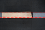 Red Oak Live Edge Wood Slab #D369 104" x 24" - 26" x 4.4"
