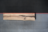 Red Oak Live Edge Wood Slab #D370 104" x 23" - 25" x 4.4"