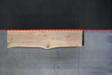 Red Oak Live Edge Wood Slab #D373 108" x 24" - 26" x 4.4"