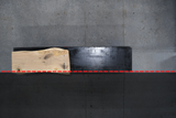 White Oak Live Edge Wood Slab #D377 54" x 20" - 22" x 2.8"