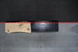 White Oak Live Edge Wood Slab #D377 54" x 20" - 22" x 2.8"