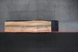 Red Oak Live Edge Wood Slab #D381 97" x 22" - 25" x 3.6"