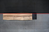Red Oak Live Edge Wood Slab #D381 97" x 22" - 25" x 3.6"