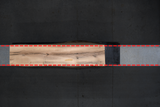 Red Oak Live Edge Wood Slab #D381 97" x 22" - 25" x 3.6"