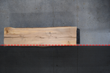 Red Oak Live Edge Wood Slab #D386 106" x 27" - 28" x 4.4"