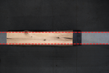 Red Oak Live Edge Wood Slab #D394 97" x 19" - 23" x 4.4"