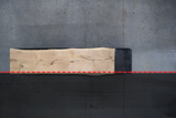 White Oak Live Edge Wood Slab #D398 95" x 22" - 23" x 4.4"