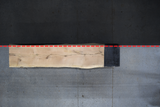 White Oak Live Edge Wood Slab #D398 95" x 22" - 23" x 4.4"