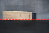 Red Oak Live Edge Wood Slab #D400 96" x 27" - 30" x 4.5"