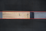 Red Oak Live Edge Wood Slab #D400 96" x 27" - 30" x 4.5"