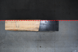 Red Oak Live Edge Wood Slab #D406 72" x 20" - 22" x 4.5"