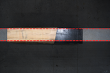 Red Oak Live Edge Wood Slab #D406 72" x 20" - 22" x 4.5"