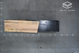 Red Oak Live Edge Wood Slab #D407 70" x 22" - 24" x 4.0"