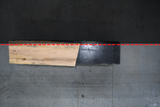 Red Oak Live Edge Wood Slab #D407 70" x 22" - 24" x 4.0"
