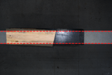Red Oak Live Edge Wood Slab #D407 70" x 22" - 24" x 4.0"