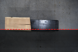 Red Oak Live Edge Wood Slab #D408 54" x 26" - 27" x 4.4"