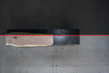 Walnut Live Edge Wood Slab #D430 73" x 17" - 21" x 1.9"